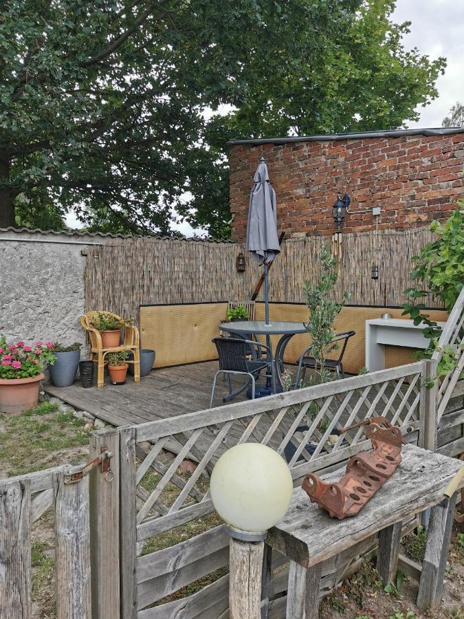 Apartmán Scheunenhof Nebelin Exteriér fotografie